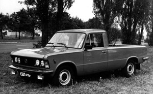 Fiat 125p. Pick-Up